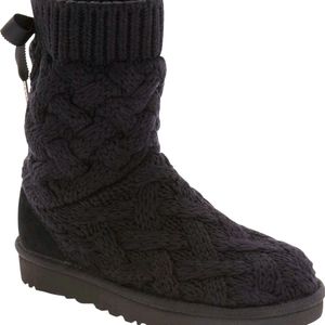 UGG Isla knit boots! New